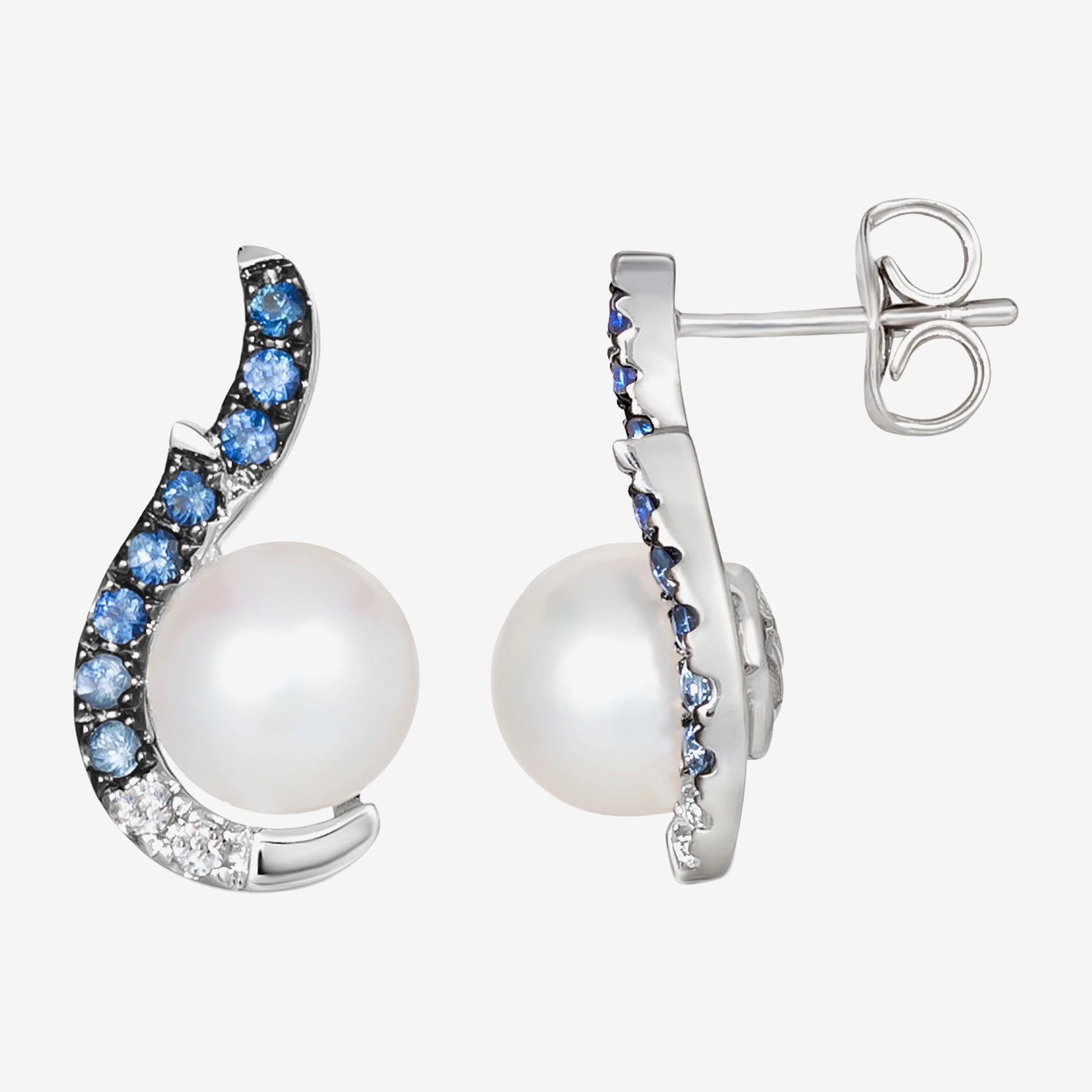 Le Vian Grand Sample Sale Le Vian Grand Sample Sale Limited Quantities! Womens White 14K White Gold Drop Earrings