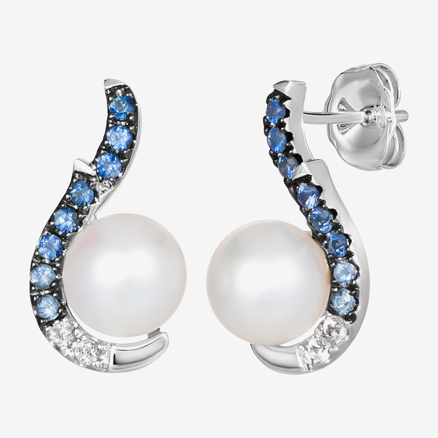 Le Vian Grand Sample Sale Le Vian Grand Sample Sale Limited Quantities! Womens White 14K White Gold Drop Earrings