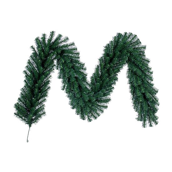 Vickerman 9' Douglas Fir Christmas Garland Unlit