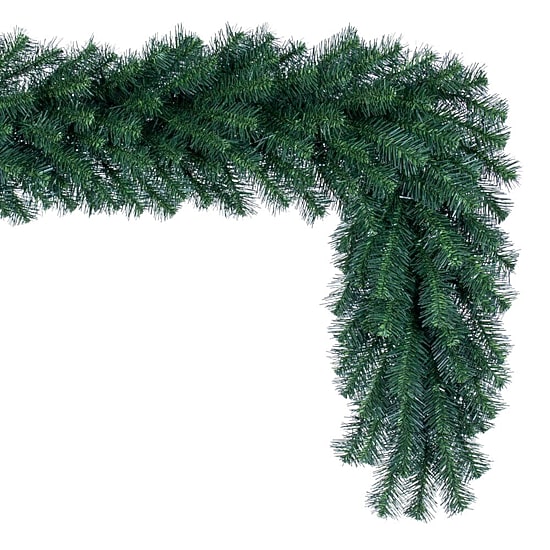 Vickerman 9' Douglas Fir Christmas Garland Unlit