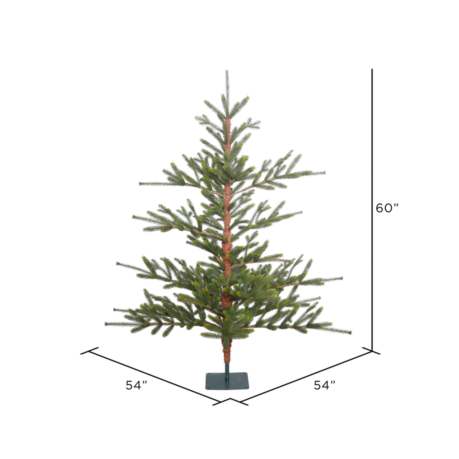 5' Pine Artificial Christmas Tree