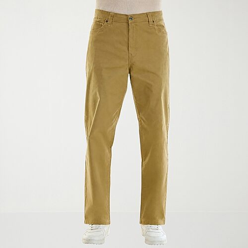 Hallstatt Workwear Mens Relaxed Fit Workwear Pant In Beige