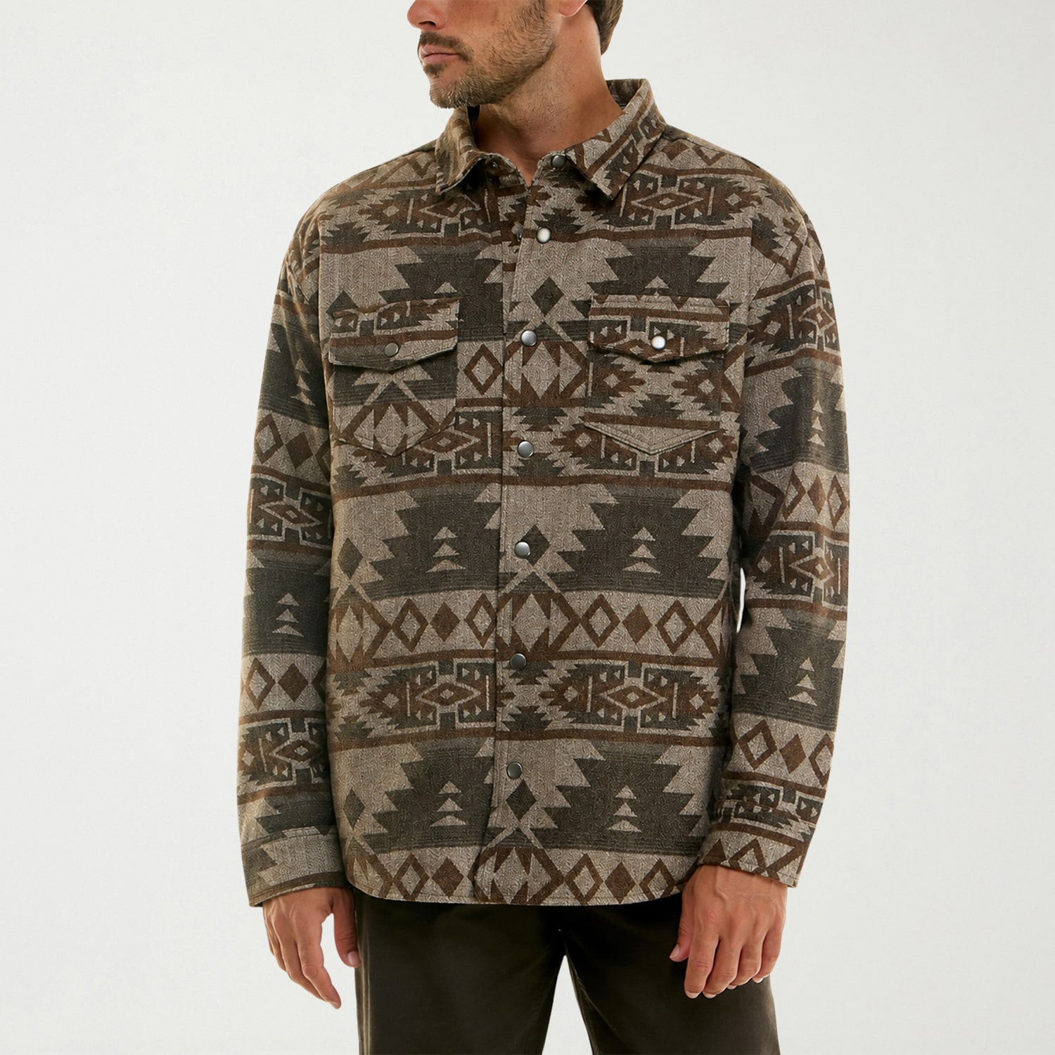 Hallstatt® Mens Midweight Shirt Jacket