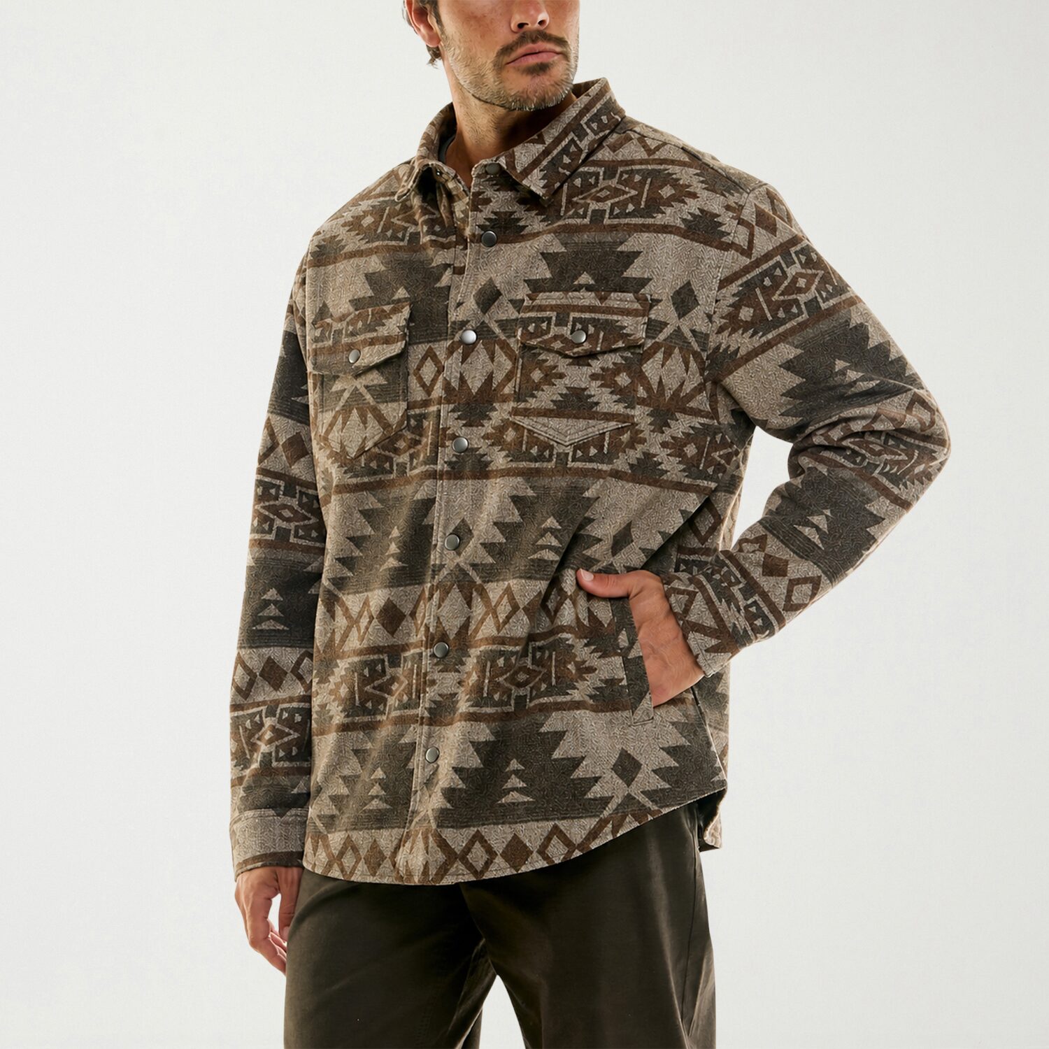 Hallstatt® Mens Midweight Shirt Jacket