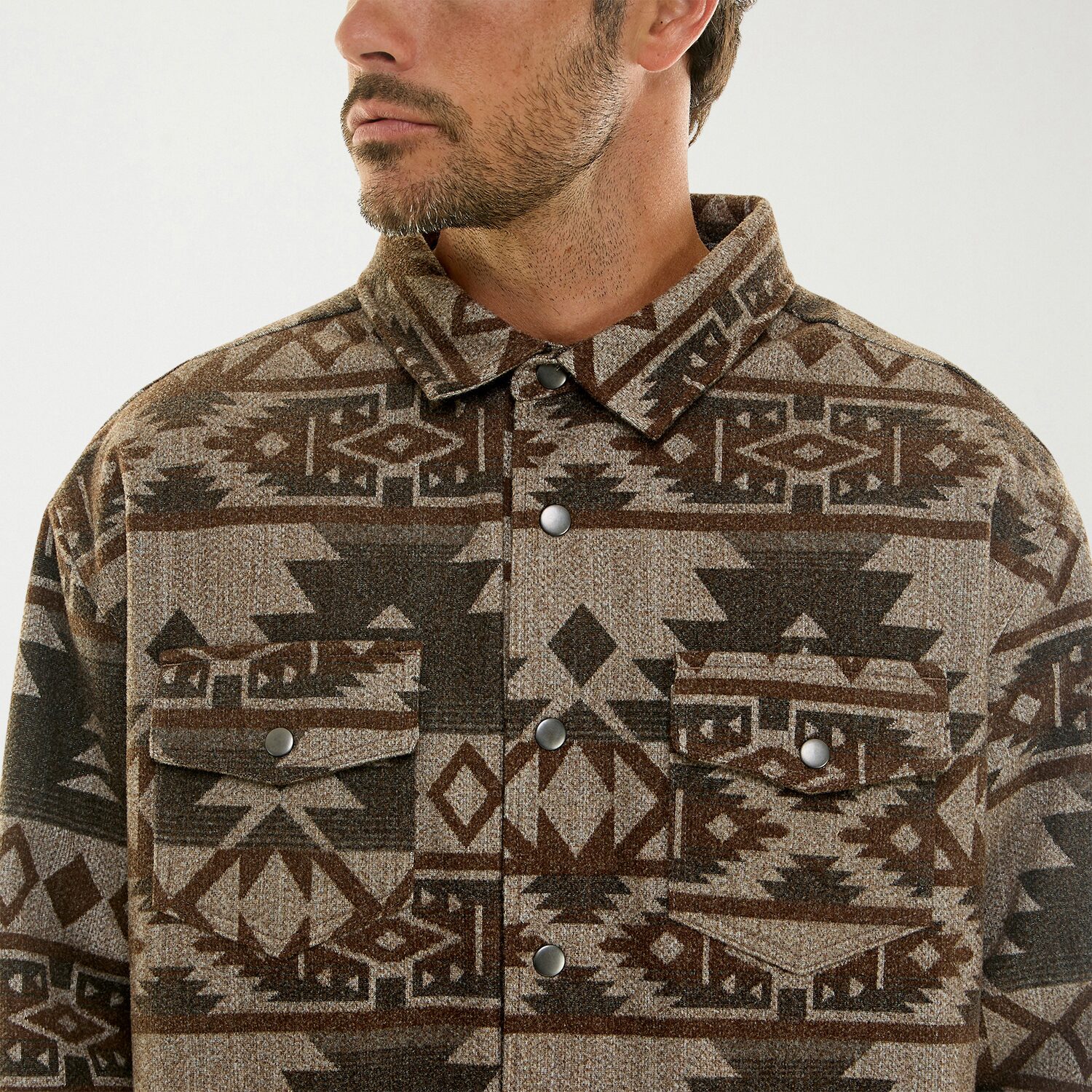 Hallstatt® Mens Midweight Shirt Jacket