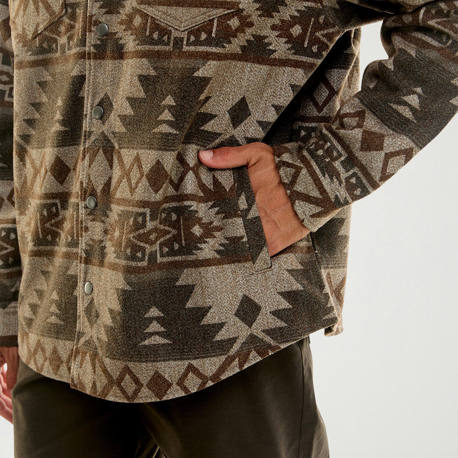 Hallstatt® Mens Midweight Shirt Jacket