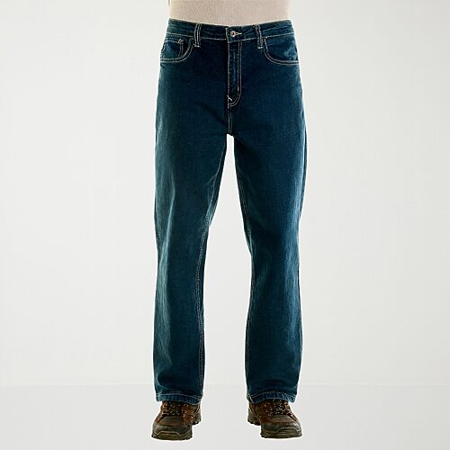 Hallstatt Workwear Mens Relaxed Fit Workwear Pant In Blue