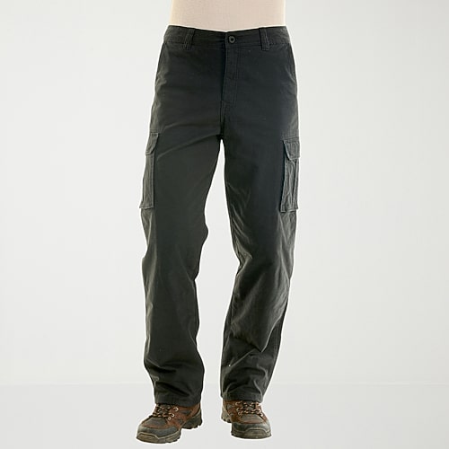 Hallstatt Workwear Mens Relaxed Fit Workwear Pant In Black