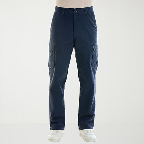 Hallstatt Workwear Mens Relaxed Fit Workwear Pant In Blue
