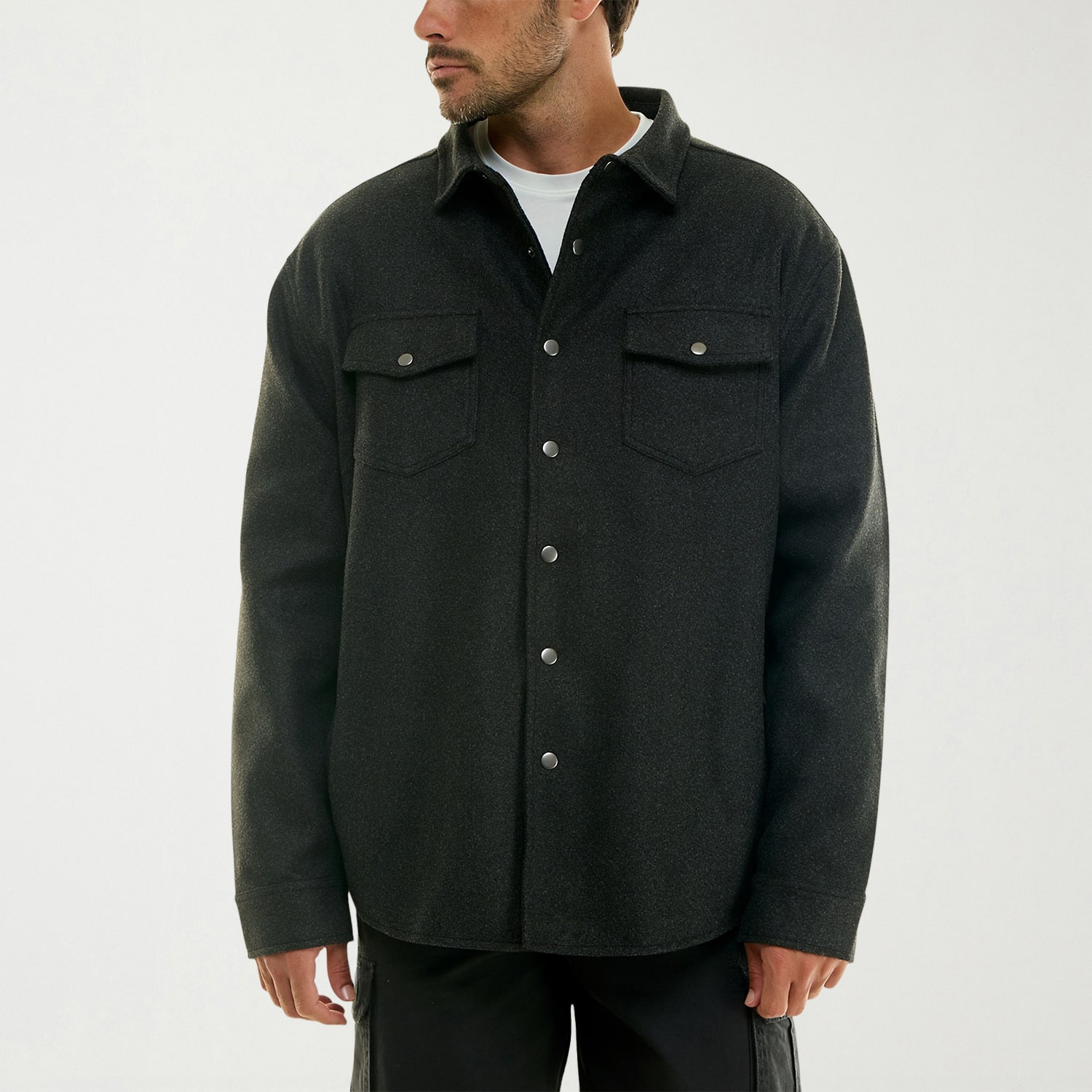 Hallstatt® Mens Midweight Shirt Jacket