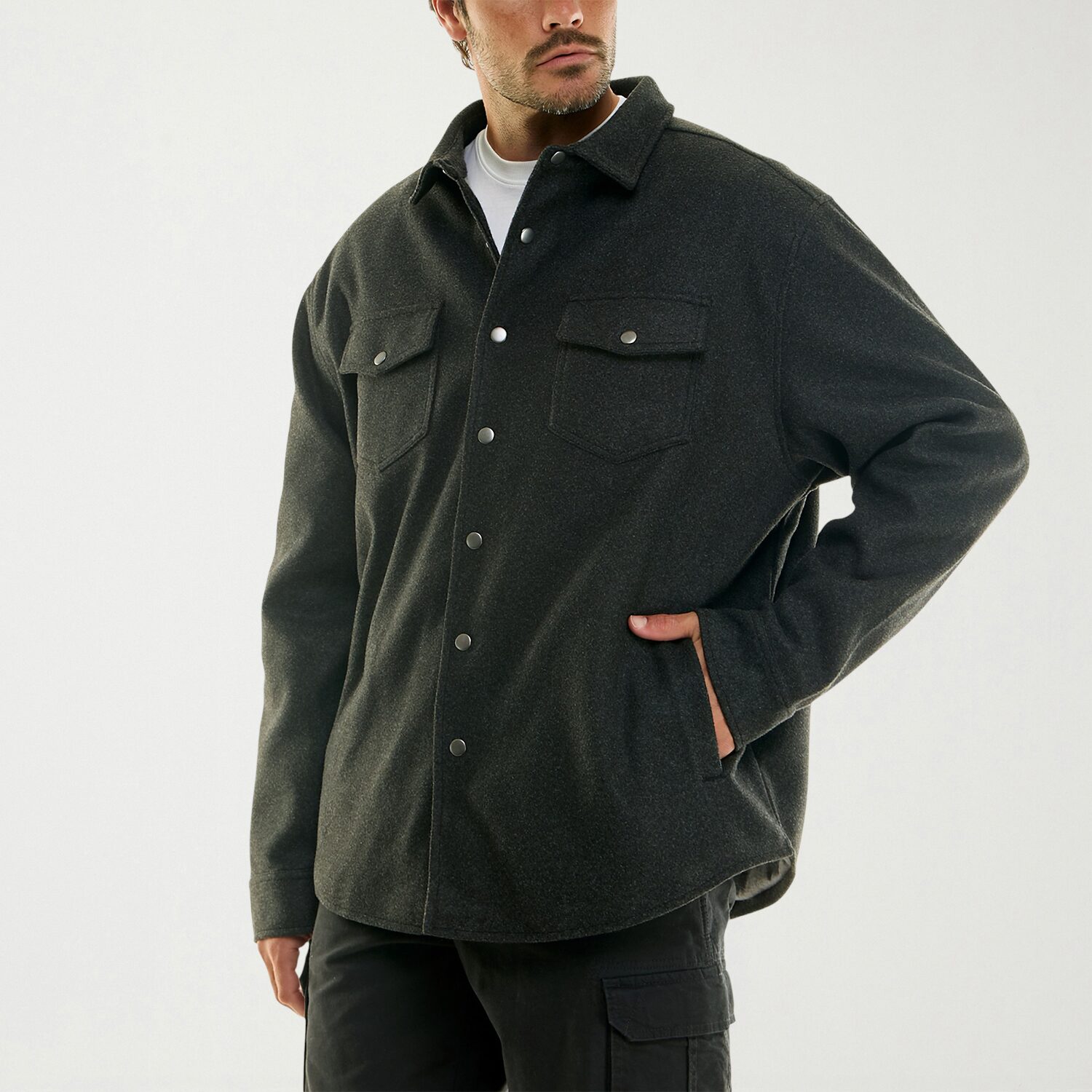 Hallstatt® Mens Midweight Shirt Jacket
