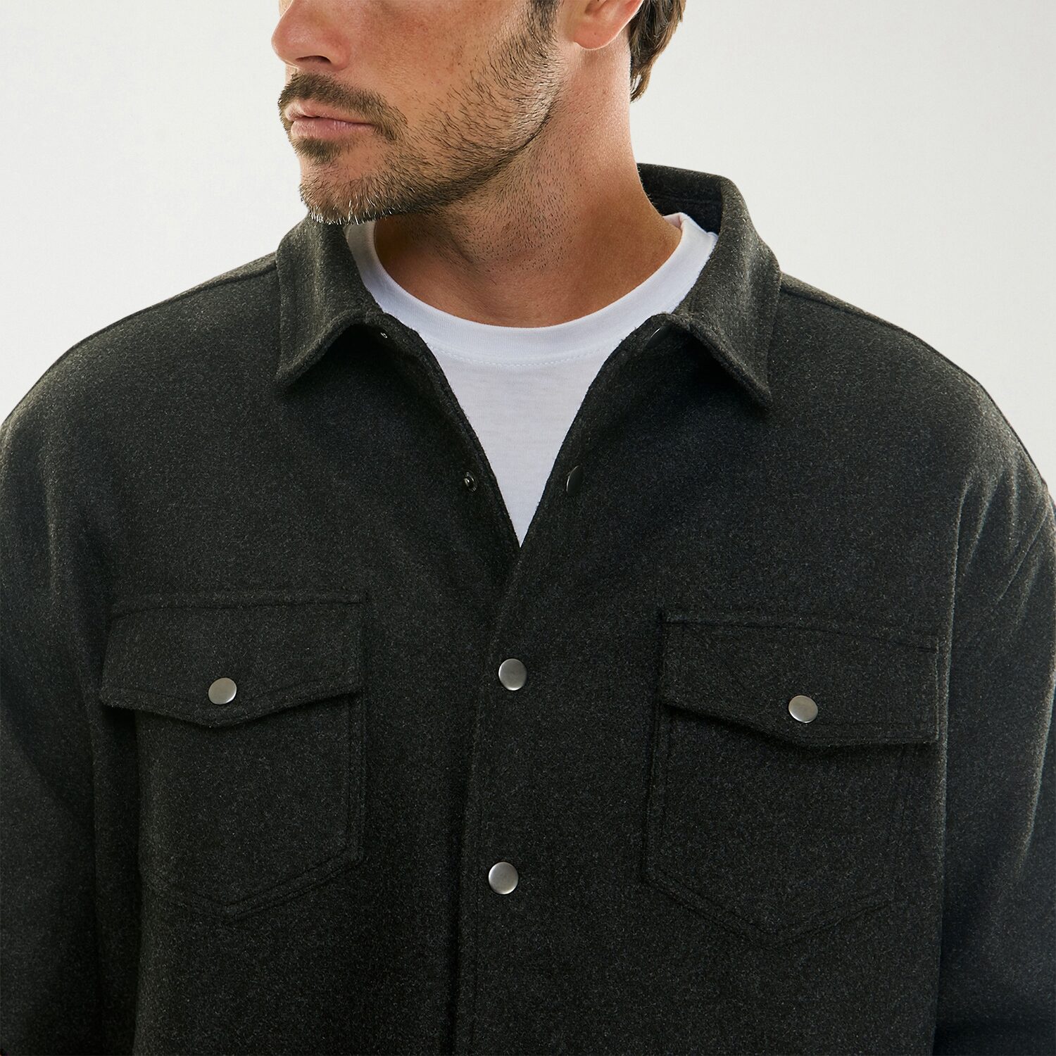 Hallstatt® Mens Midweight Shirt Jacket
