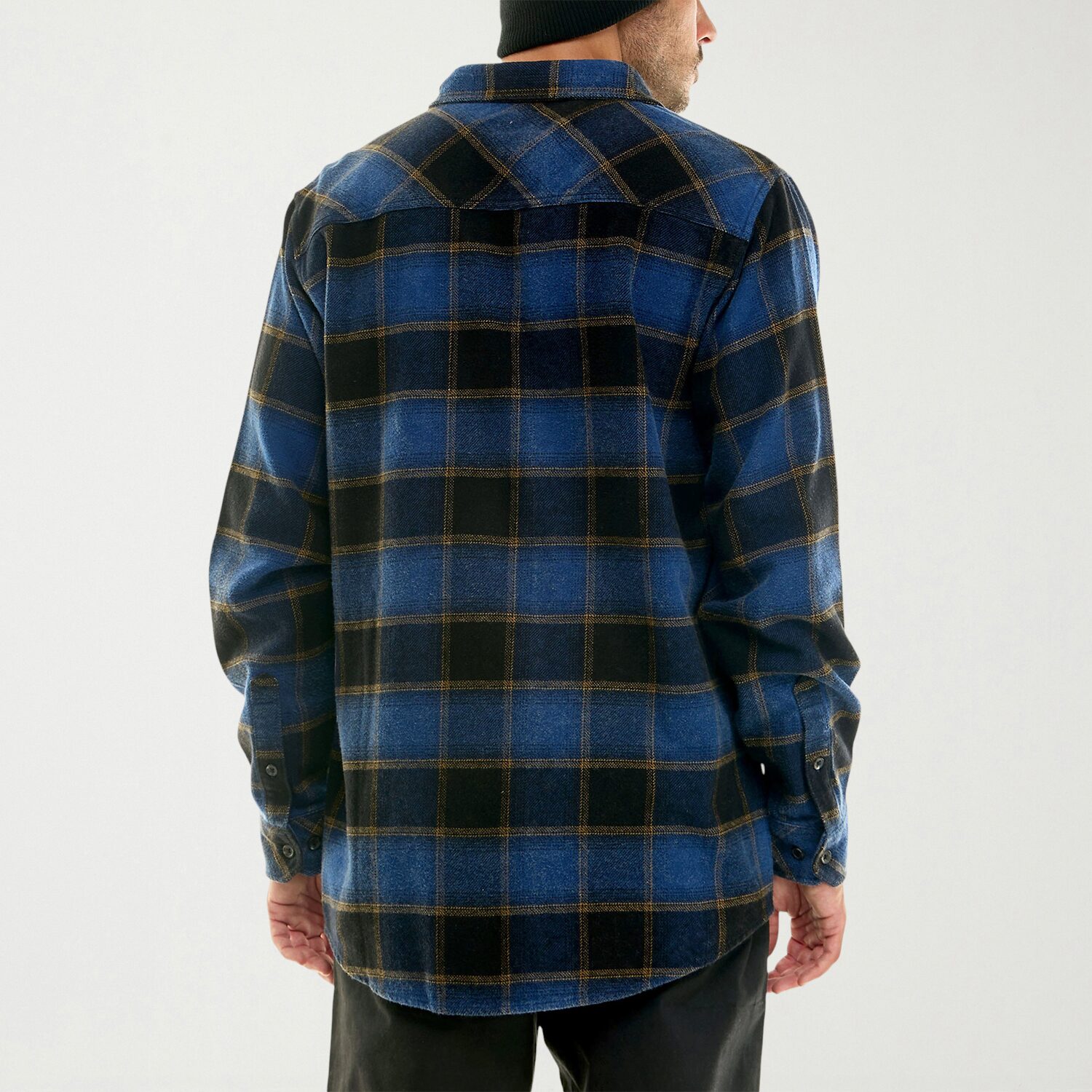 Hallstatt® Mens Long Sleeve Regular Fit Flannel Shirt