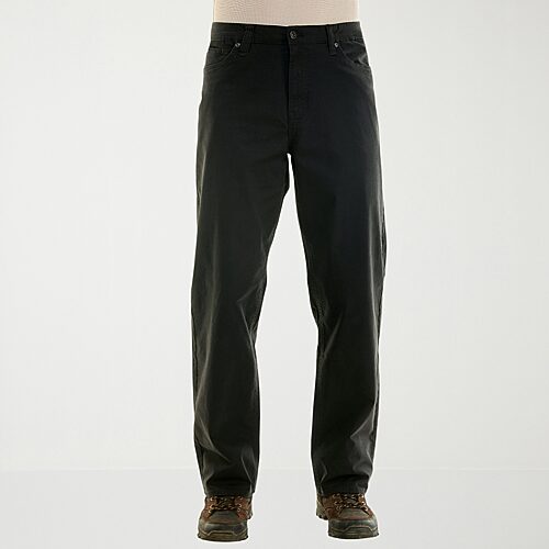 Hallstatt Workwear Mens Relaxed Fit Workwear Pant In Black