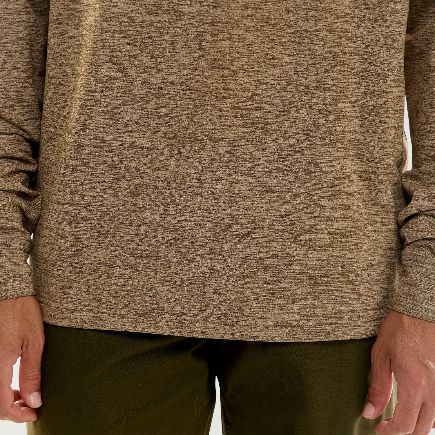 Hallstatt Workwear Mens Long Sleeve Regular Fit Henley Shirt
