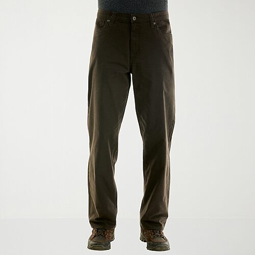 Hallstatt Workwear Mens Relaxed Fit Workwear Pant In Gray