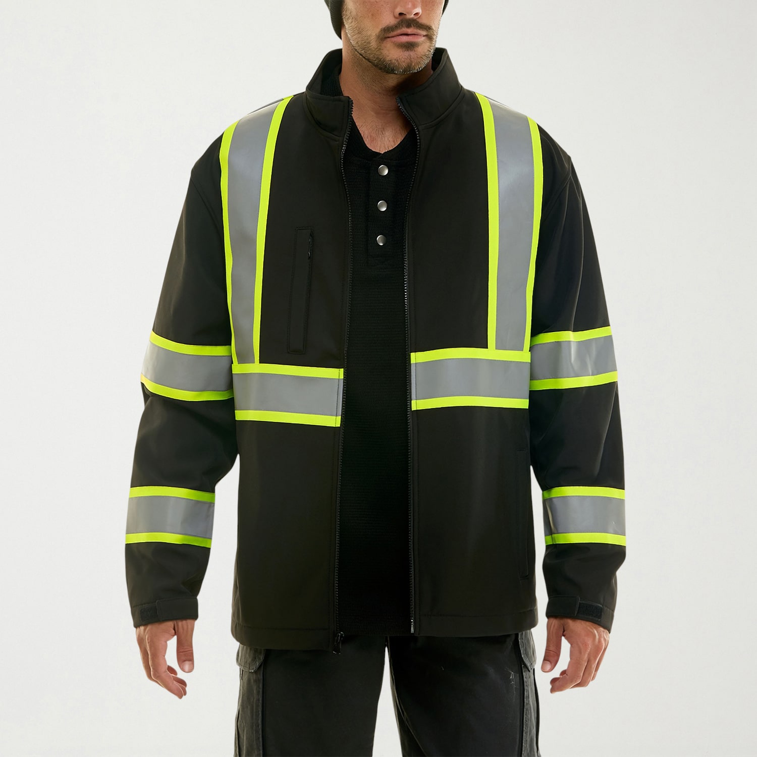 Hallstatt Workwear Mens Midweight Work Jacket