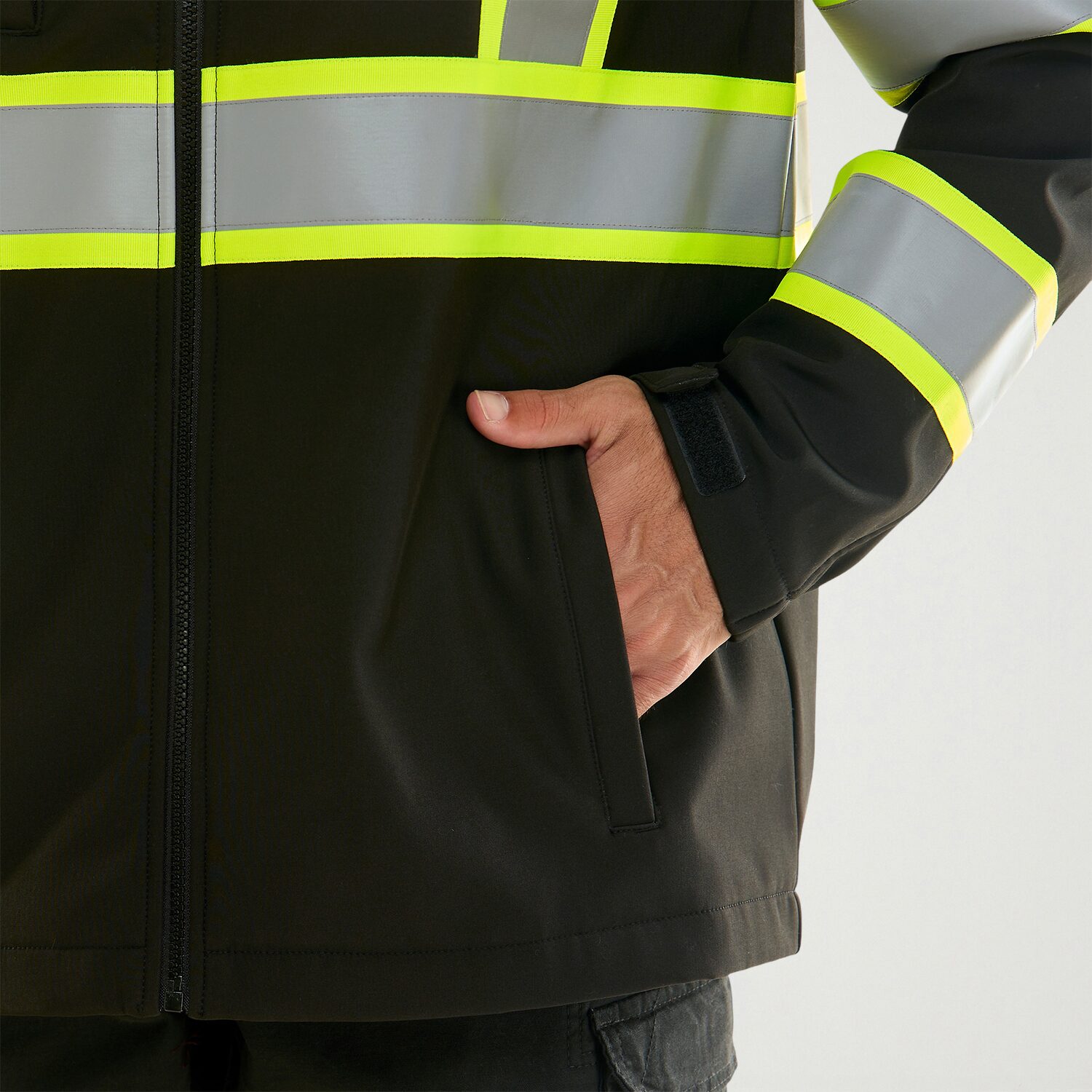 Hallstatt Workwear Mens Midweight Work Jacket