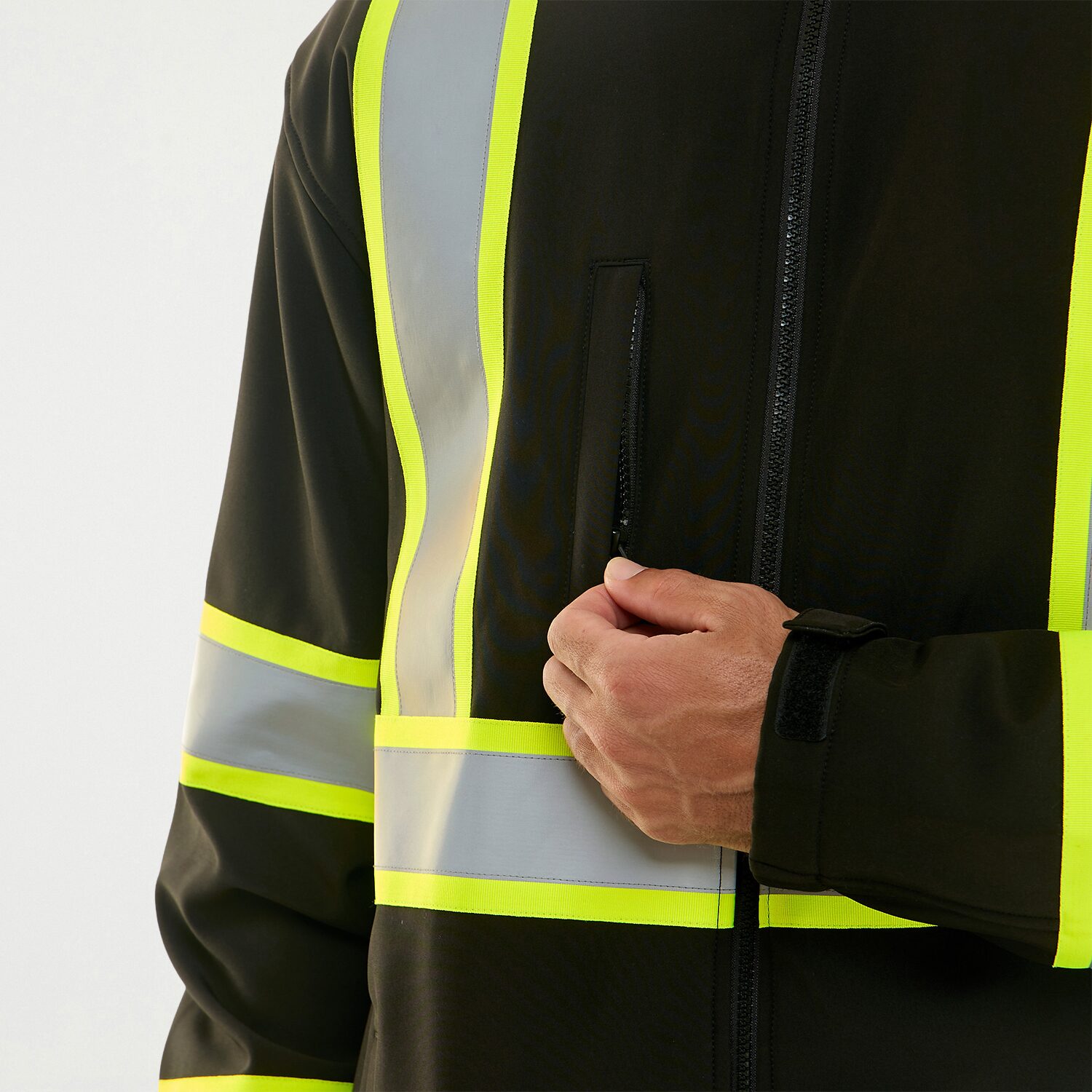 Hallstatt Workwear Mens Midweight Work Jacket