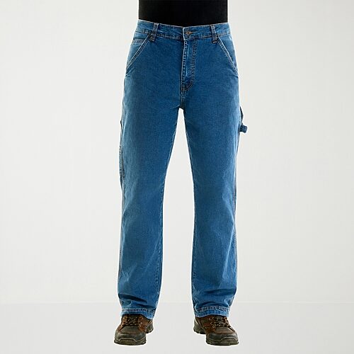 Hallstatt Workwear Mens Relaxed Fit Workwear Pant In Blue