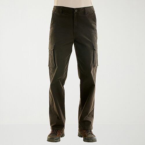 Hallstatt Workwear Mens Relaxed Fit Workwear Pant In Gray