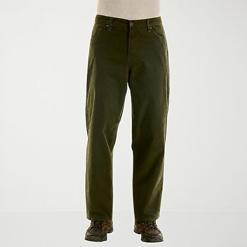 Hallstatt Workwear Mens Relaxed Fit Workwear Pant In Green