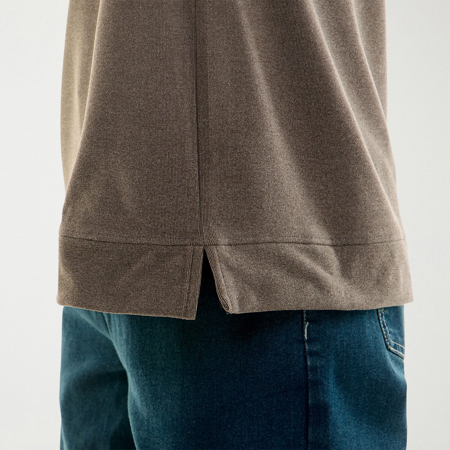 Hallstatt Workwear Mens Long Sleeve Regular Fit Henley Shirt