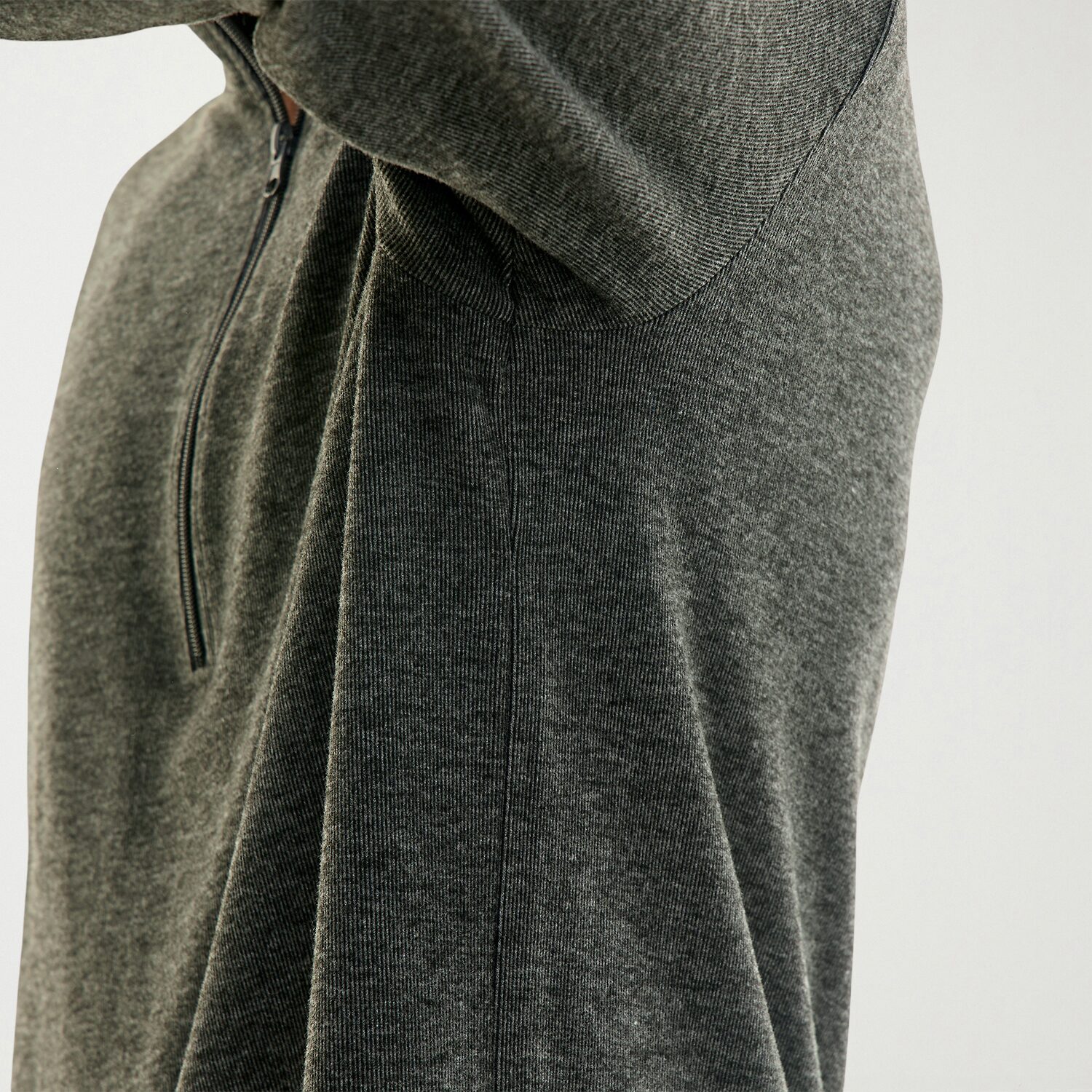 Hallstatt® Mens Mock Neck Long Sleeve Quarter-Zip Pullover