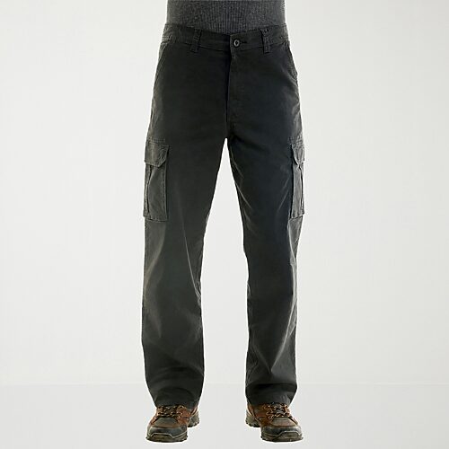 Hallstatt Workwear Mens Relaxed Fit Workwear Pant In Black