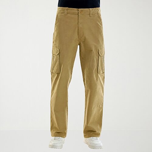 Hallstatt Workwear Mens Relaxed Fit Workwear Pant In Beige