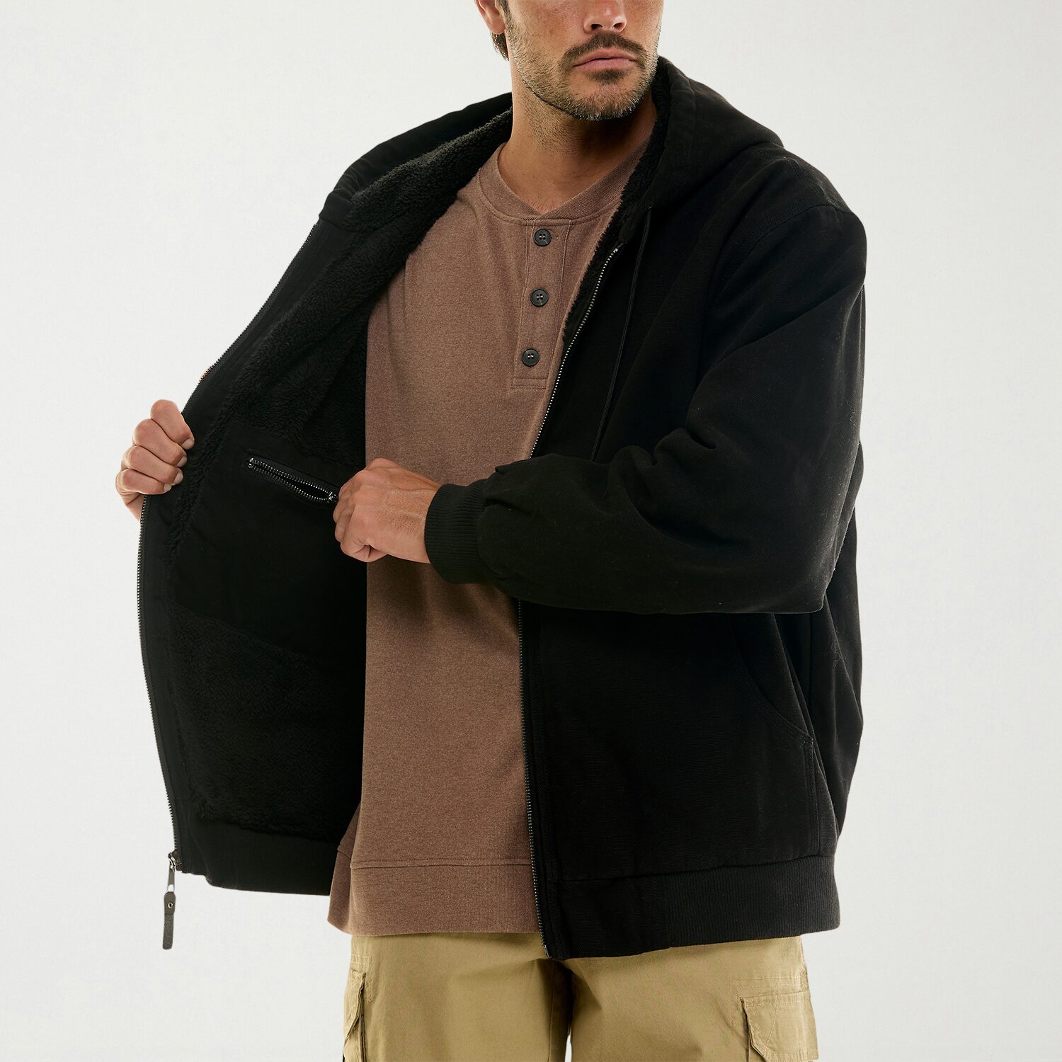 Hallstatt Workwear Mens Heavyweight Work Jacket