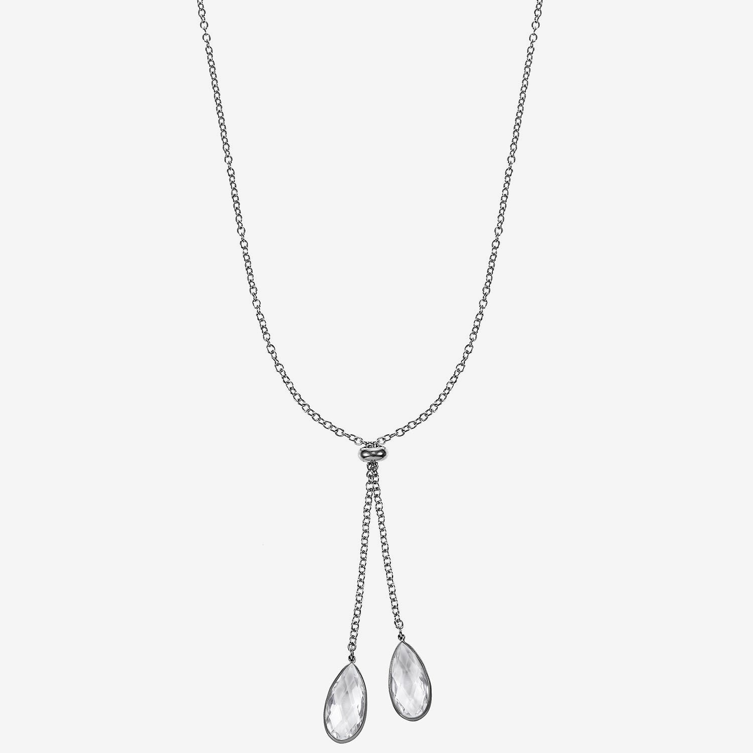 Liz Claiborne Womens 20 Inch Y Necklace