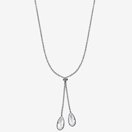 Liz Claiborne Womens 20 Inch Y Necklace