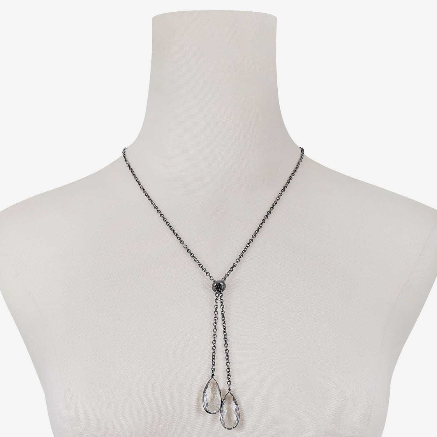 Liz Claiborne Womens 20 Inch Y Necklace