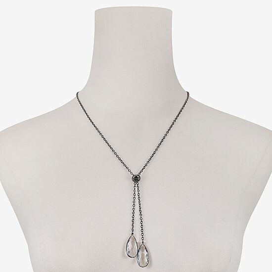 Liz Claiborne Womens 20 Inch Y Necklace