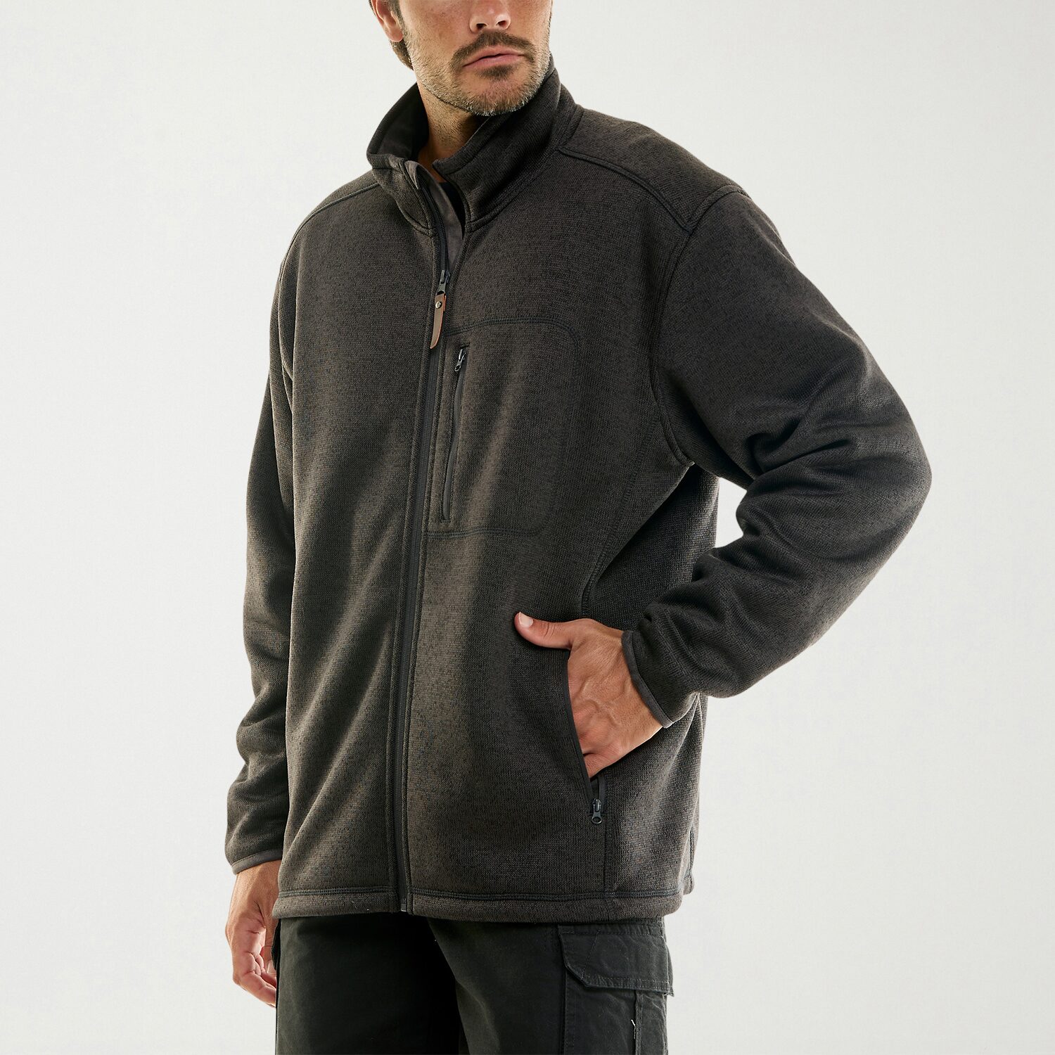 Hallstatt Workwear Mens Sherpa Lined Midweight Jacket