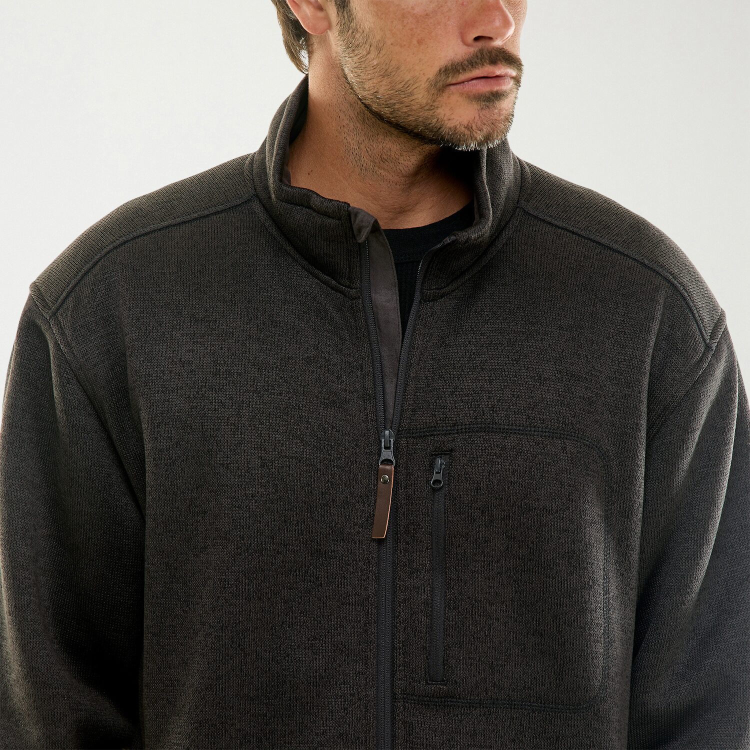 Hallstatt Workwear Mens Sherpa Lined Midweight Jacket