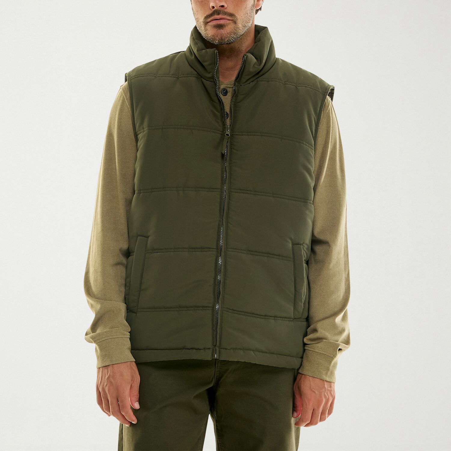 Hallstatt Workwear Mens Midweight Soft Shell Vest