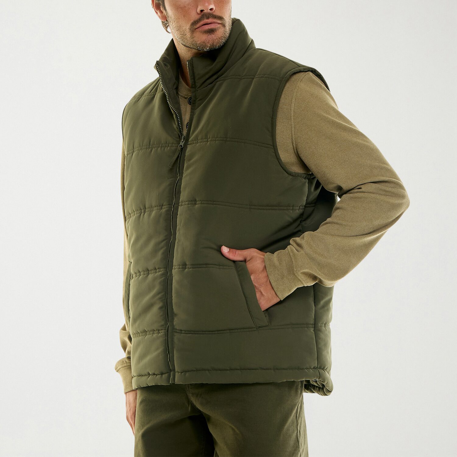 Hallstatt Workwear Mens Midweight Soft Shell Vest