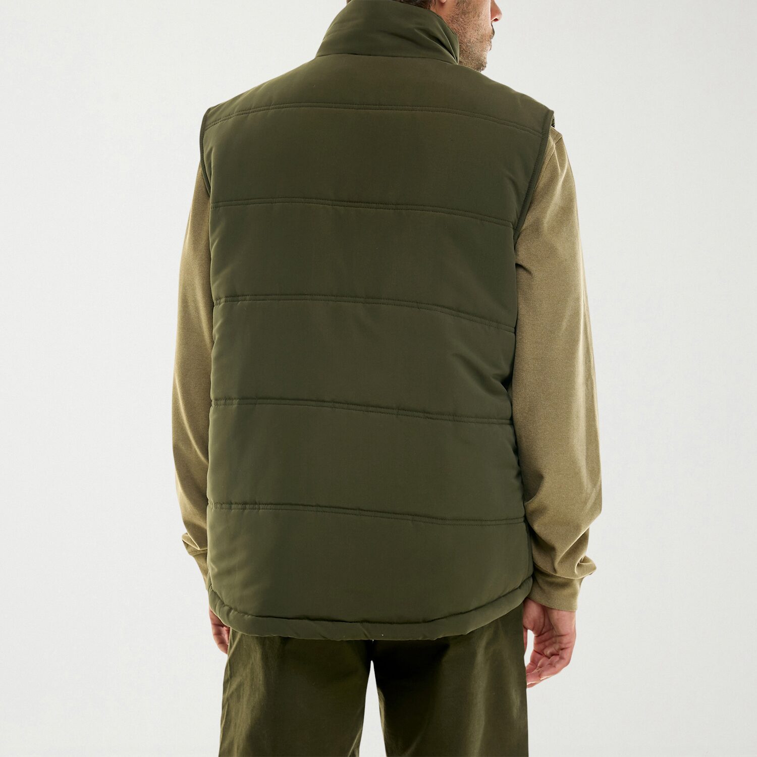 Hallstatt Workwear Mens Midweight Soft Shell Vest
