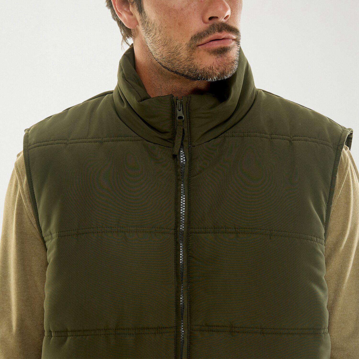 Hallstatt Workwear Mens Midweight Soft Shell Vest