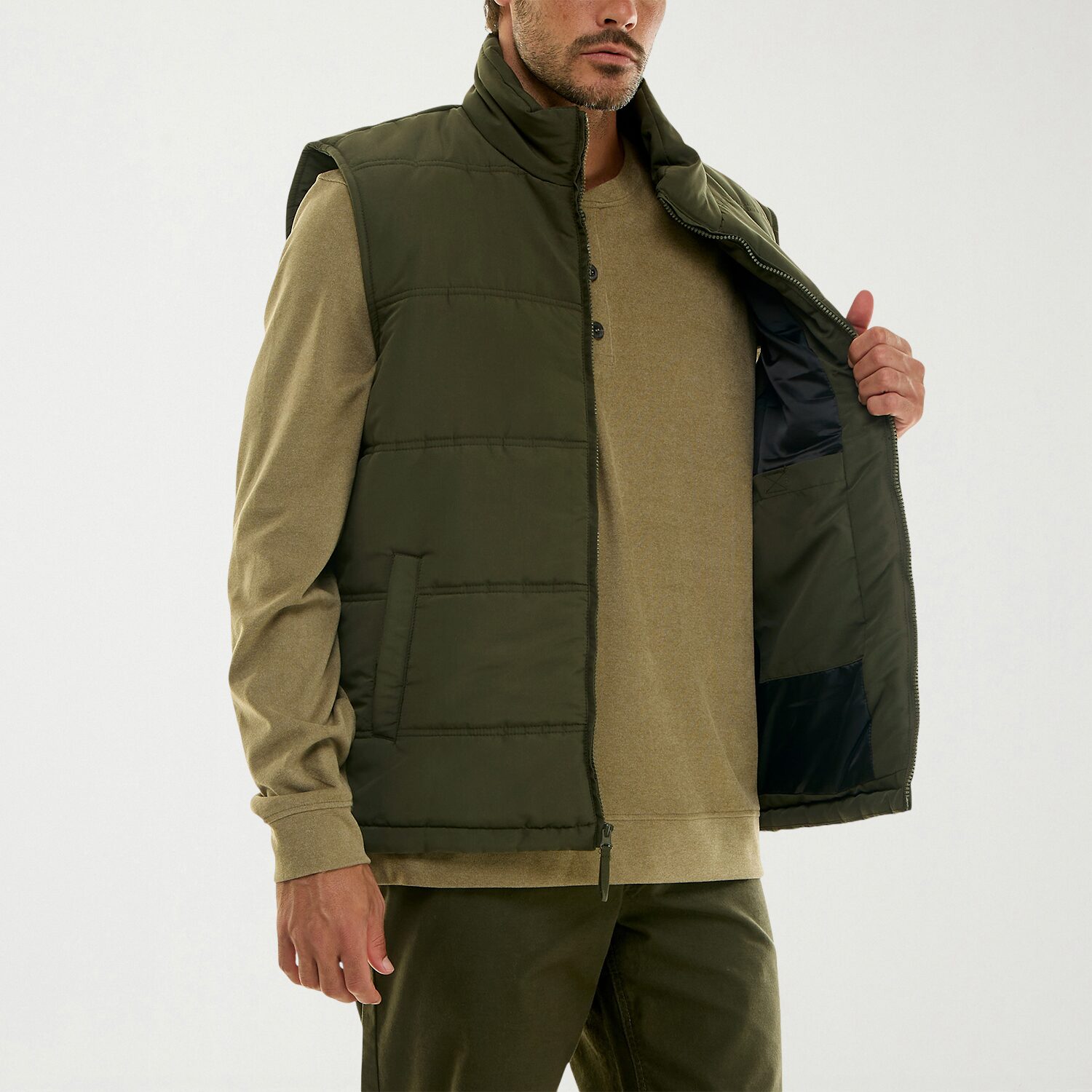 Hallstatt Workwear Mens Midweight Soft Shell Vest