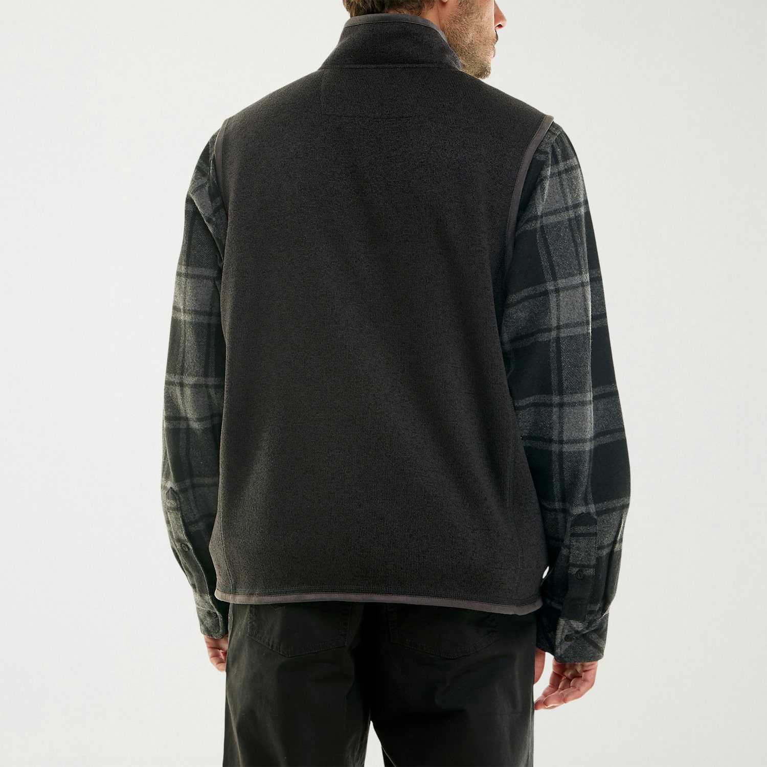 Hallstatt Workwear Mens Midweight Fleece Vest
