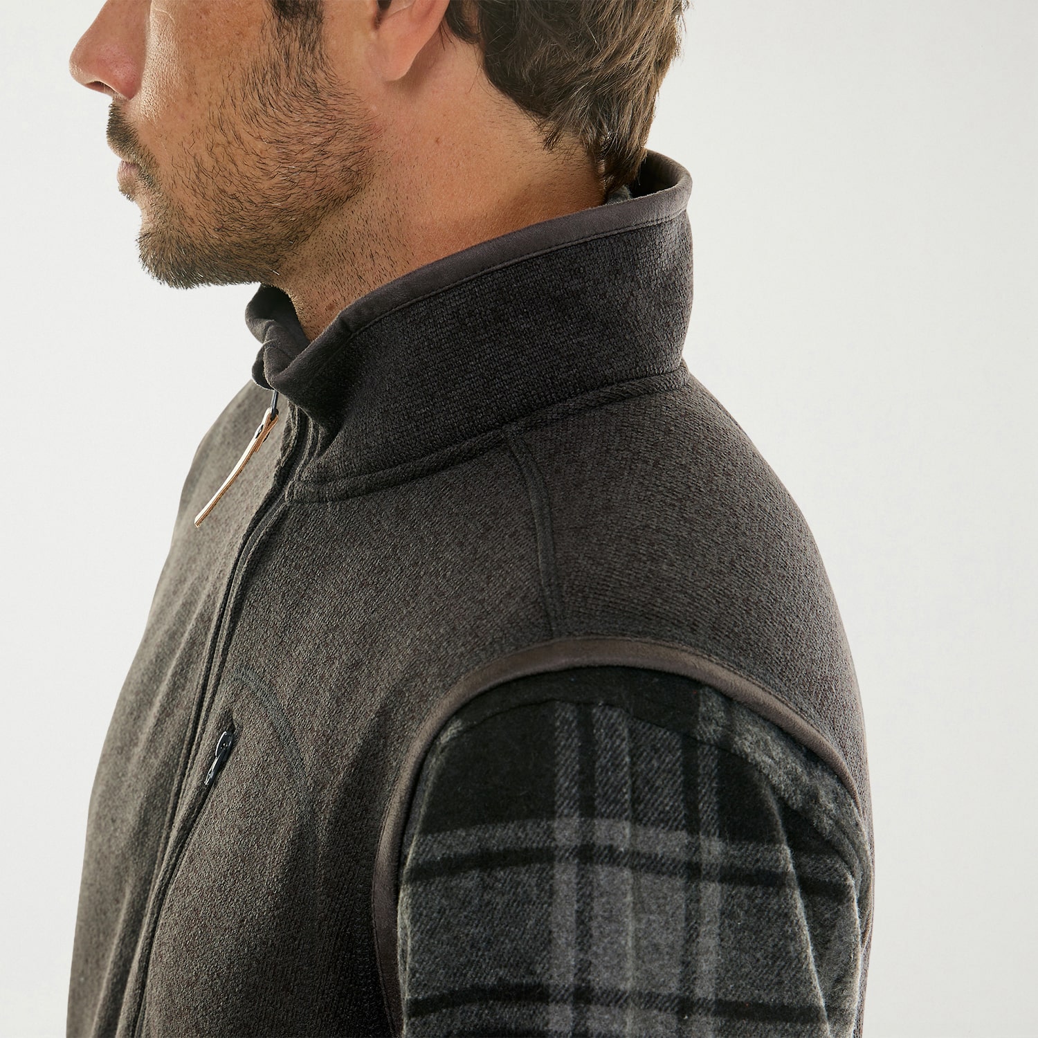 Hallstatt Workwear Mens Midweight Fleece Vest