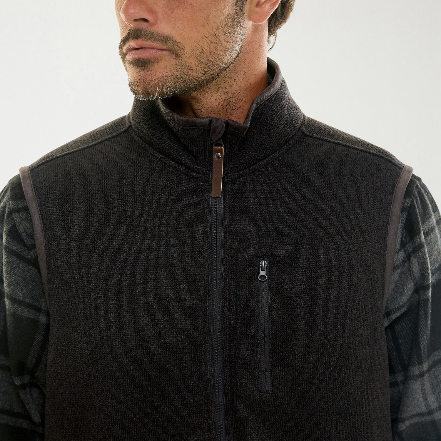 Hallstatt Workwear Mens Midweight Fleece Vest