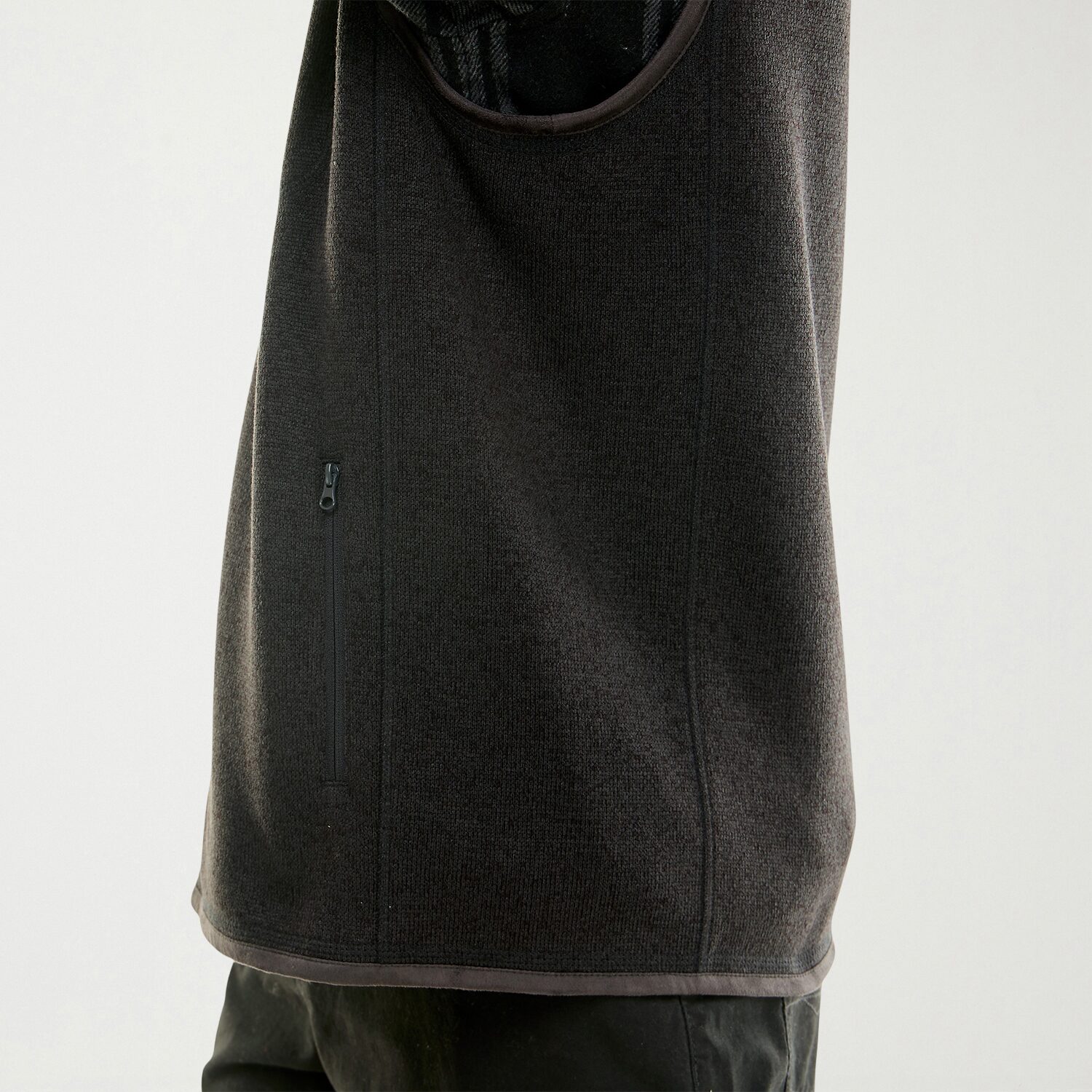 Hallstatt Workwear Mens Midweight Fleece Vest