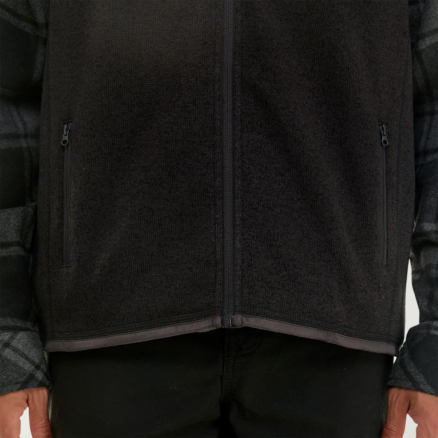 Hallstatt Workwear Mens Midweight Fleece Vest