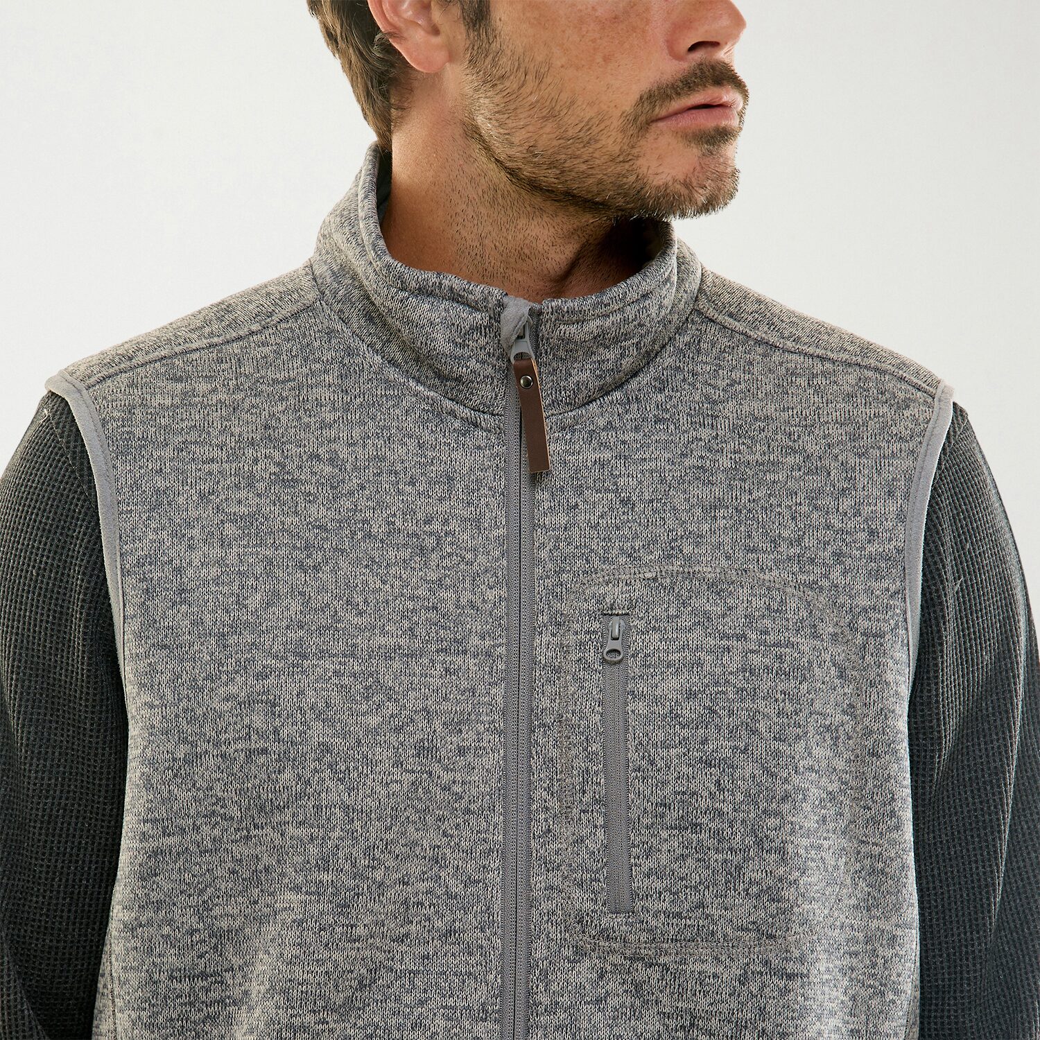 Hallstatt Workwear Mens Midweight Fleece Vest