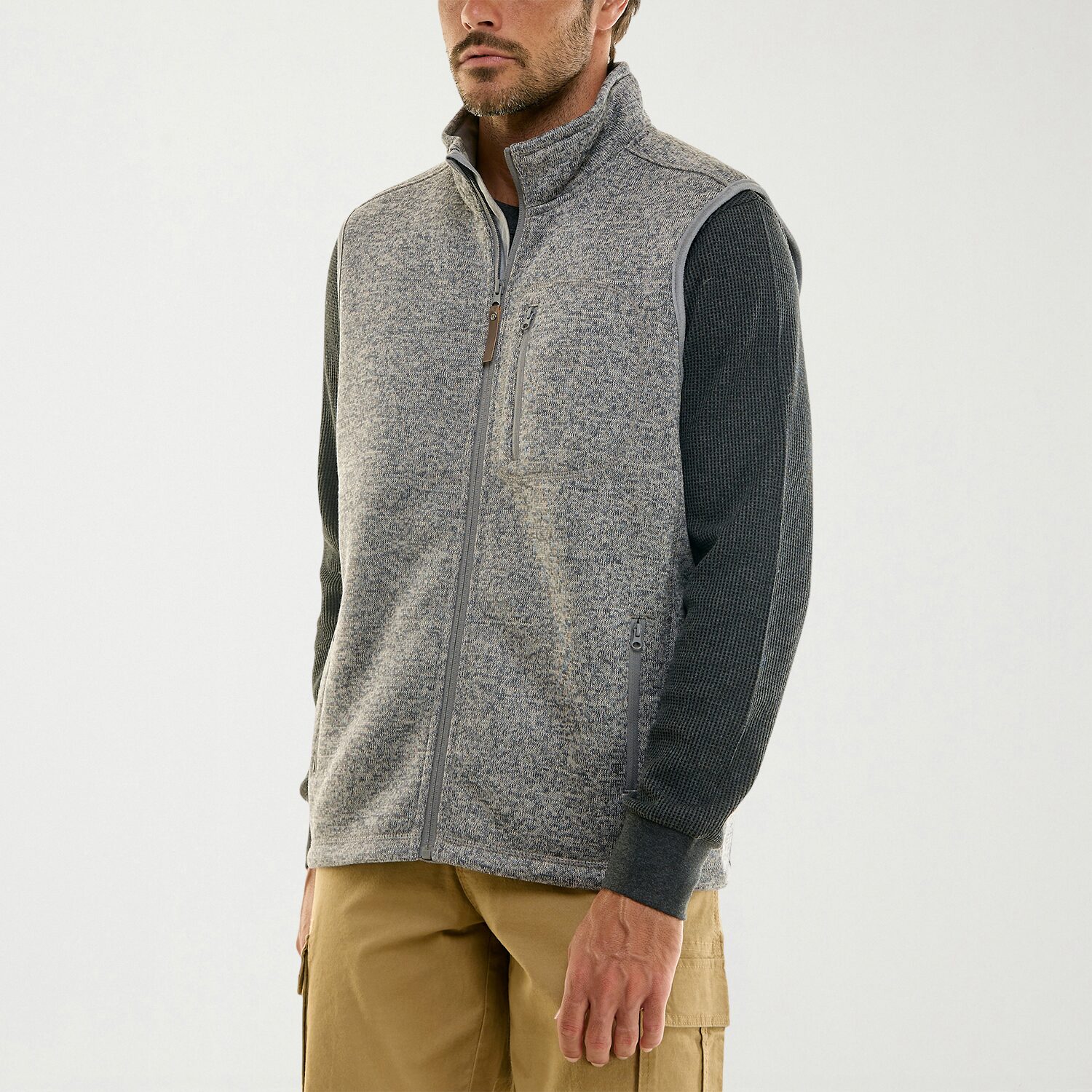 Hallstatt Workwear Mens Midweight Fleece Vest