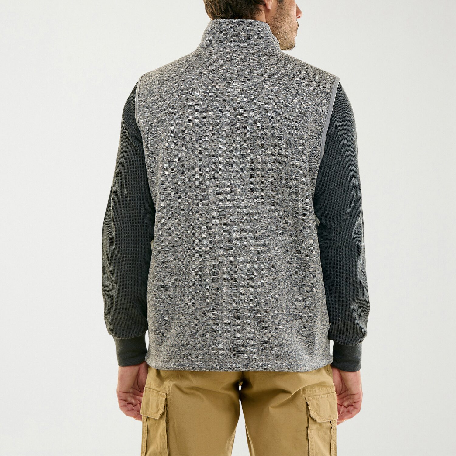 Hallstatt Workwear Mens Midweight Fleece Vest